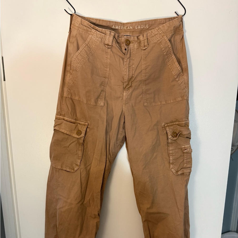American Eagle Outfitters Brown Cargo Joggers